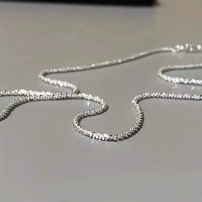 Cubic Zirconia Radiant Unisex Sky Star Necklace