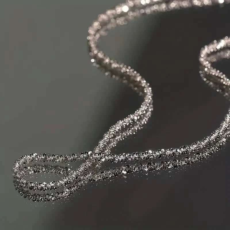 Cubic Zirconia Radiant Unisex Sky Star Necklace