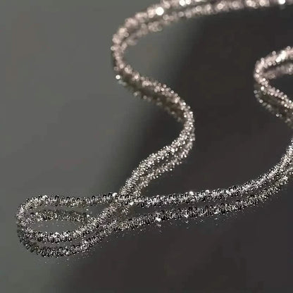 Cubic Zirconia Radiant Unisex Sky Star Necklace