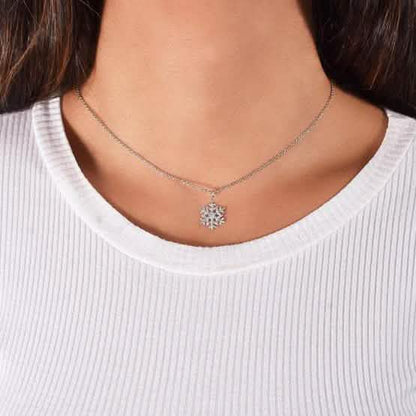 Cubic Zirconia Winter Wonderland Necklaces
