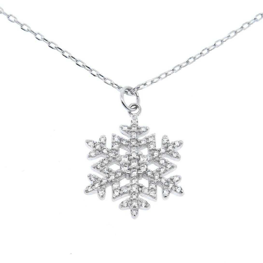 Cubic Zirconia Winter Wonderland Necklaces