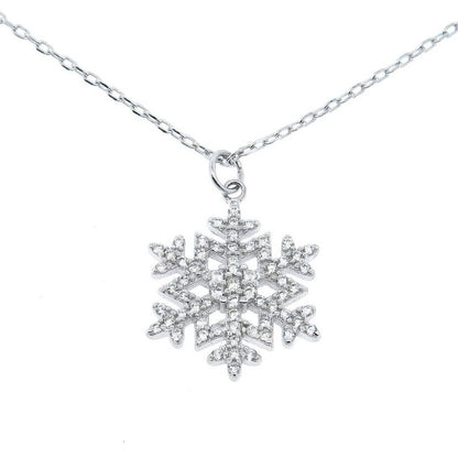 Cubic Zirconia Winter Wonderland Necklaces