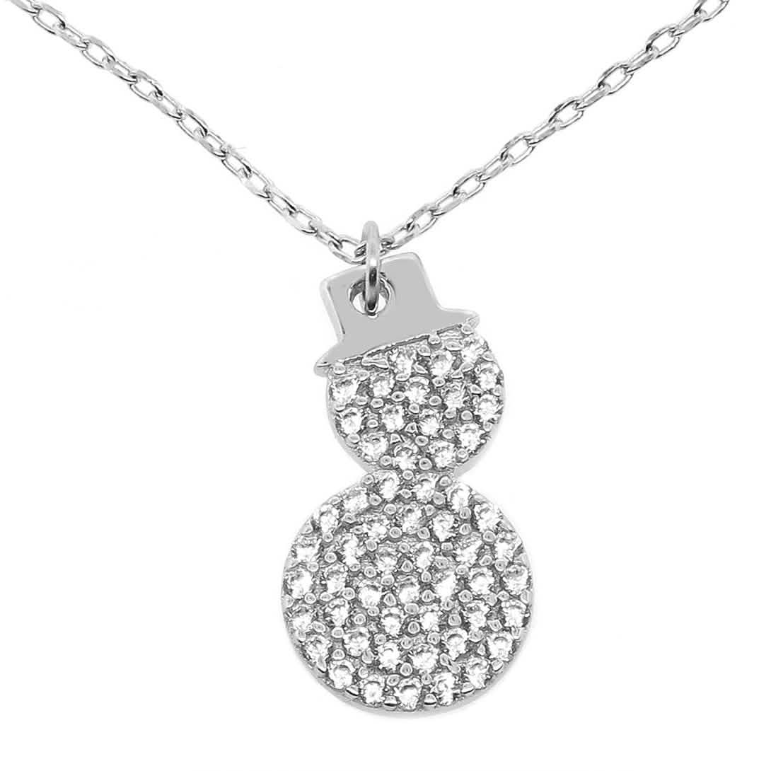 Cubic Zirconia Winter Wonderland Necklaces