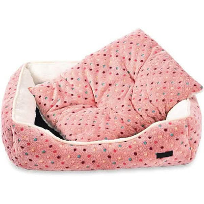 Cuddler Pet Bed For Cats or Dogs, Soft and Comforting