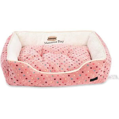 Cuddler Pet Bed For Cats or Dogs, Soft and Comforting