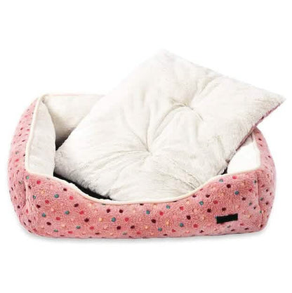 Cuddler Pet Bed For Cats or Dogs, Soft and Comforting
