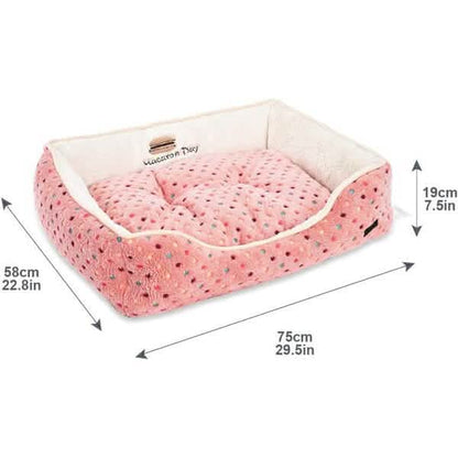 Cuddler Pet Bed For Cats or Dogs, Soft and Comforting