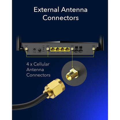 Cudy 4G LTE Cat 12 WiFi Router  (Refurbished)