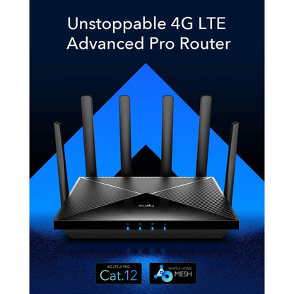 Cudy 4G LTE Cat 12 WiFi Router  (Refurbished)