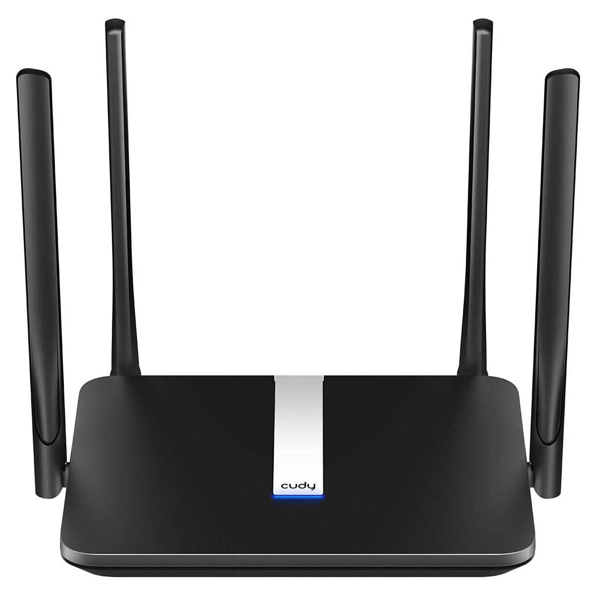Cudy LT500D AC1200 Dual Band Unlocked 4G LTE 4-Port WiFi Router (Refurbished)