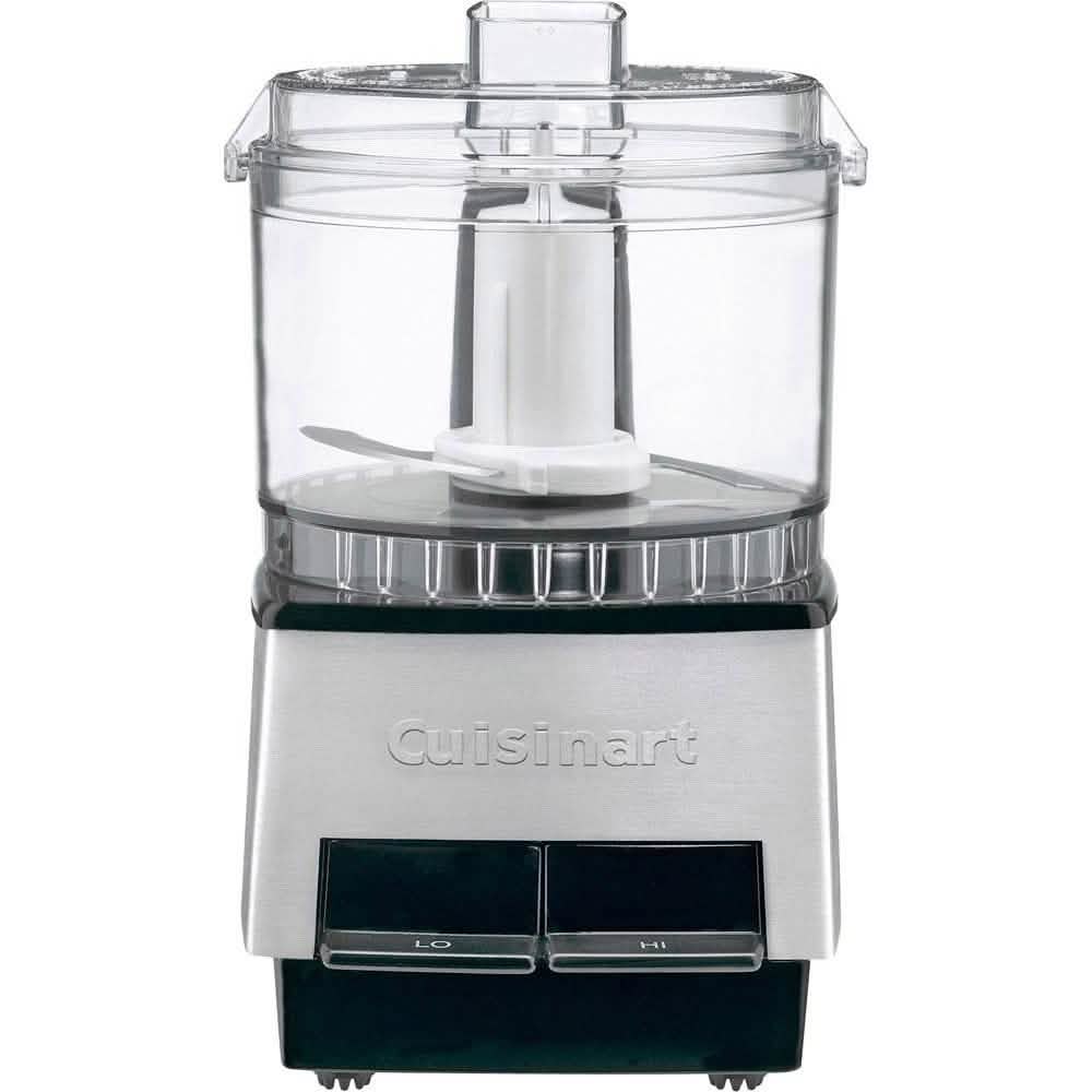 Cuisinart Mini-Prep Processor Brushed Metal (Refurbished)