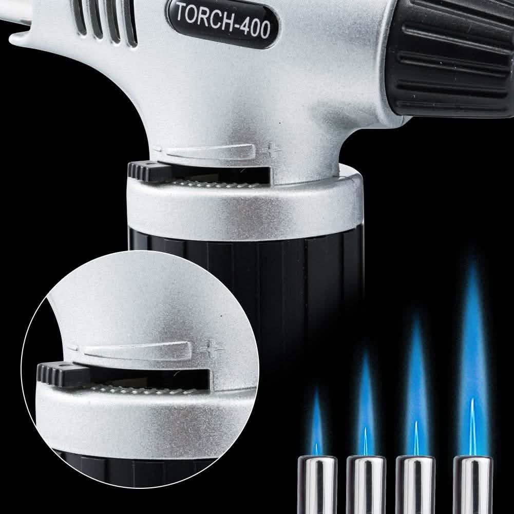 Culinary Butane Blow Torch Chef Kitchen