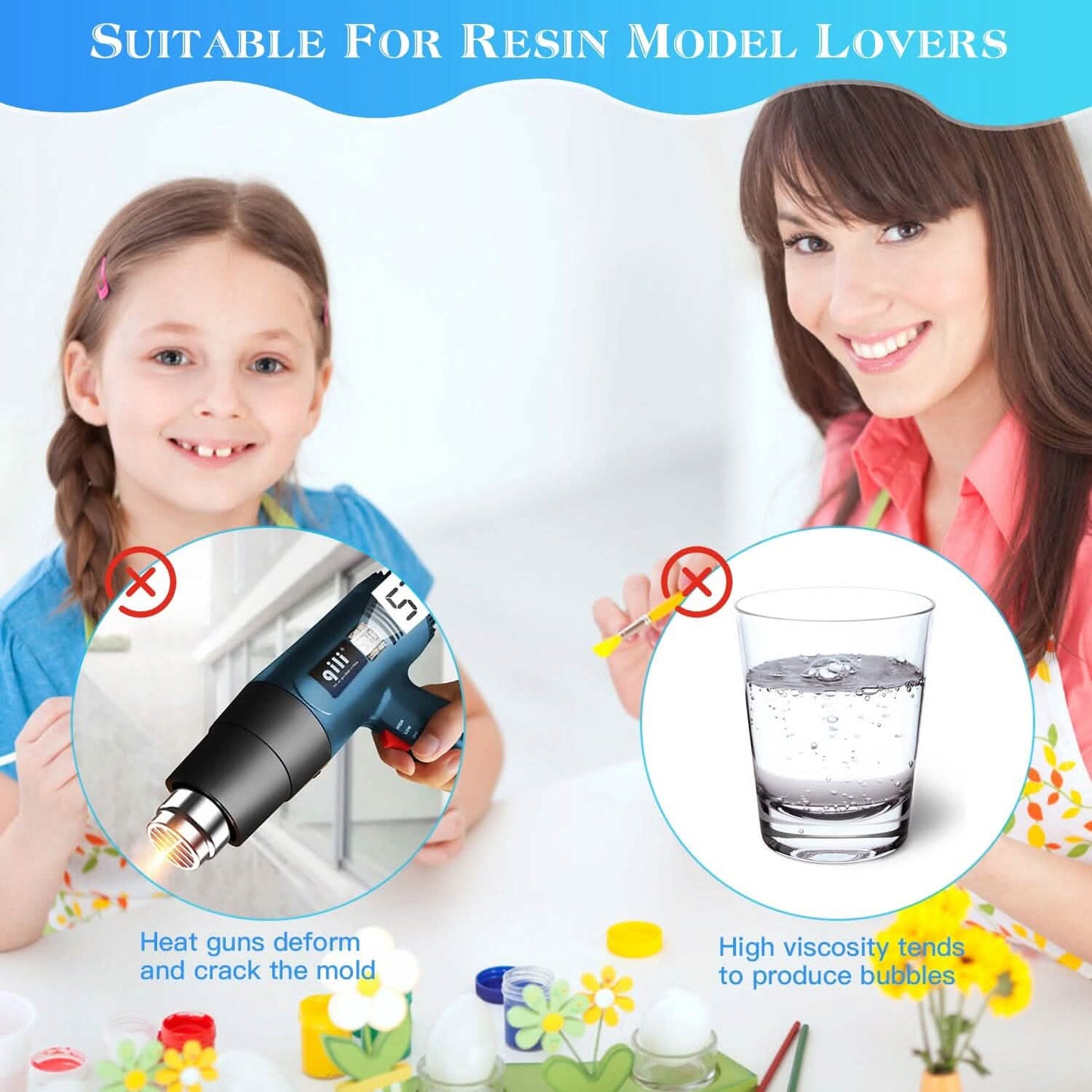 Curing  Machine Silicone Resin Heating Mat with Smart Timer