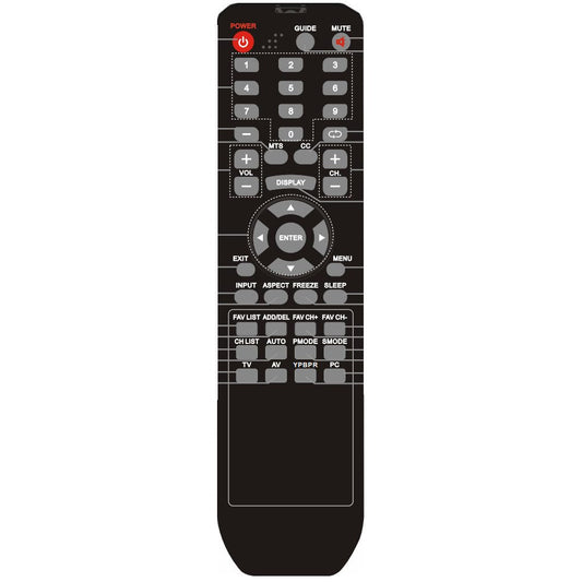 Curtis LED2400A TV Remote Control