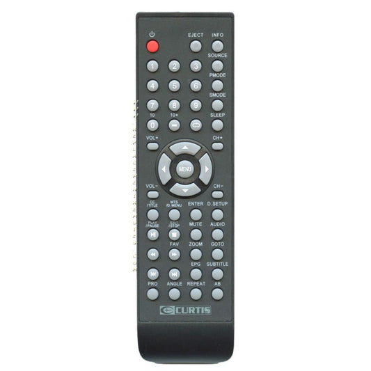 Curtis / RCA LEDVD2480B TV/DVD Remote Control