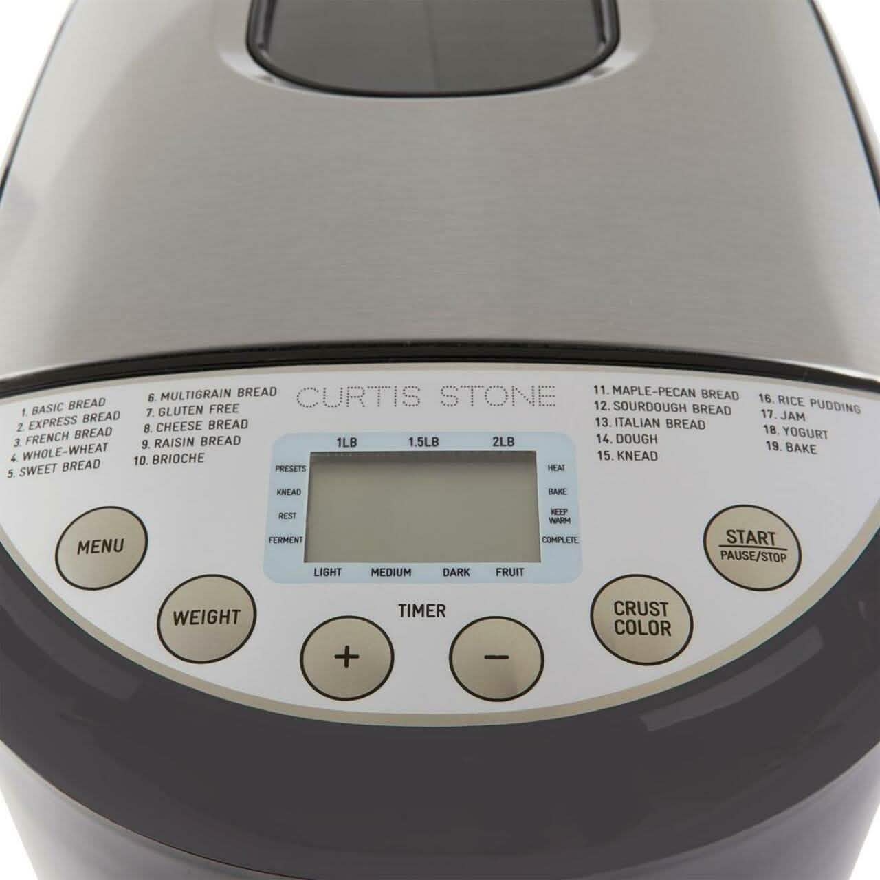 Curtis Stone 2lb. Bread Maker Model 676-748 (Refurbished)