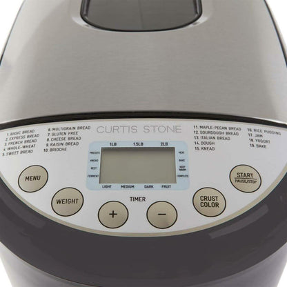 Curtis Stone 2lb. Bread Maker Model 676-748 (Refurbished)