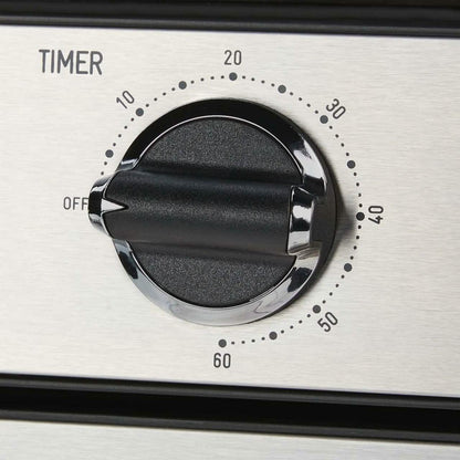 Curtis Stone Dura-Electric 1700-Watt 22L Air Fryer Oven with Rotisserie (Refurbished)