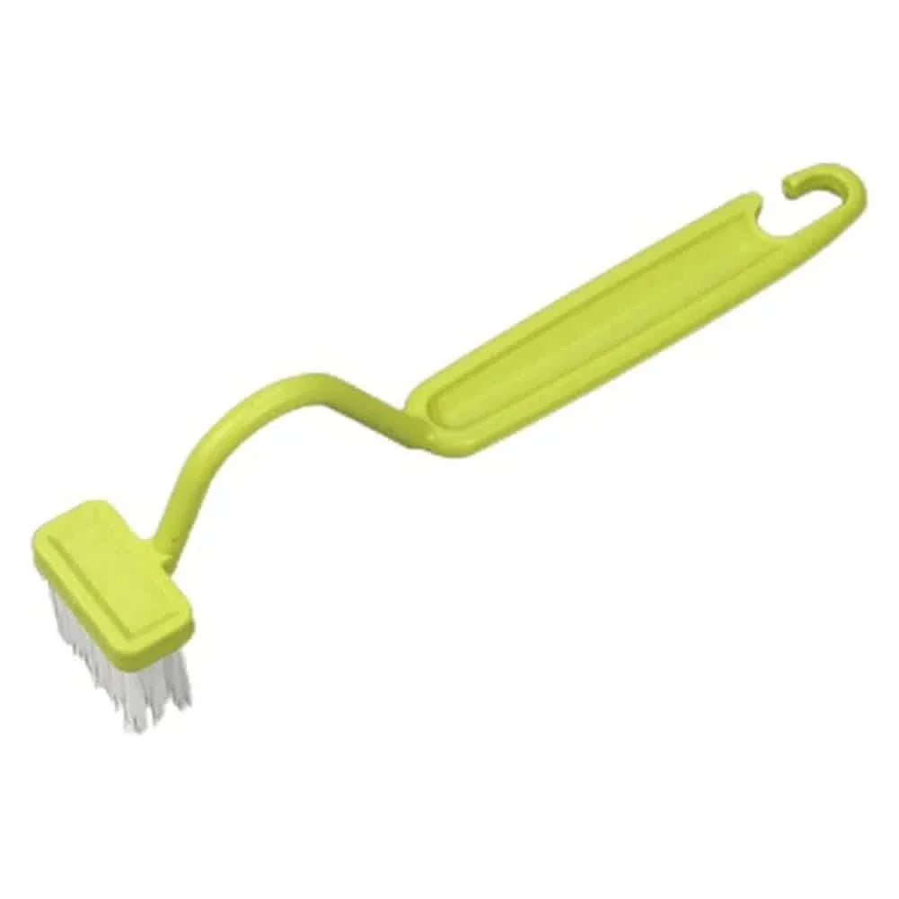 Curved Handle Function Cleaning Toilet Gap Brush