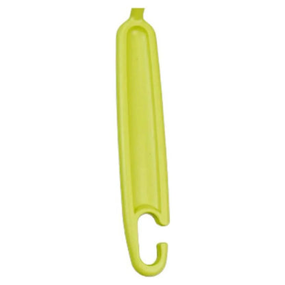 Curved Handle Function Cleaning Toilet Gap Brush