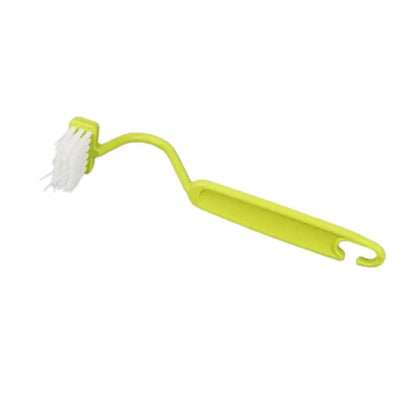Curved Handle Function Cleaning Toilet Gap Brush