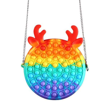 Cute Bag Pops Fidget Toys