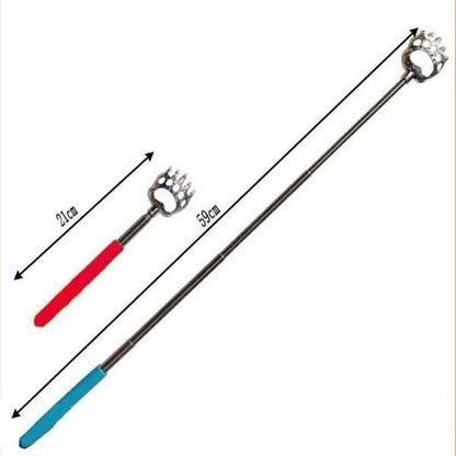 Cute Bear Claw Stainless Back Claw Back Scratcher Ultimate Extendable