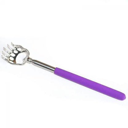 Cute Bear Claw Stainless Back Claw Back Scratcher Ultimate Extendable
