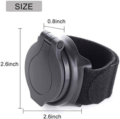 Cycling Wrist Band Rear View Mirror