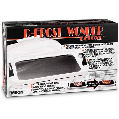 D-Frost Wonder Deluxe - Quick Defrosting Tray
