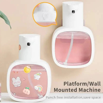Automatic Foam Soap Dispenser – Touchless, USB Rechargeable, Adjustable Volume