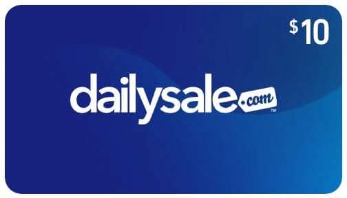DailySale Gift Card – $10