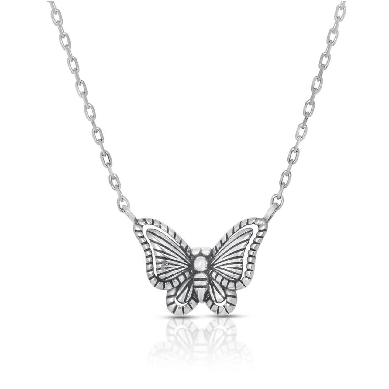 Dainty Butterfly Necklace