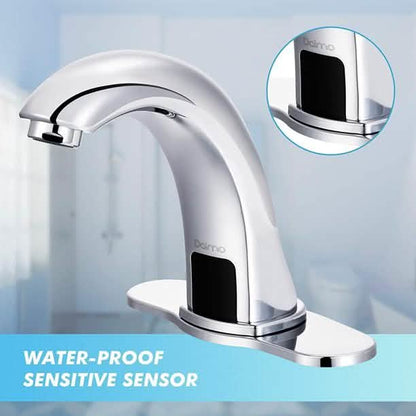 Dalmo Battery Powered Touchless Bathroom Faucet