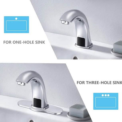 Dalmo Battery Powered Touchless Bathroom Faucet