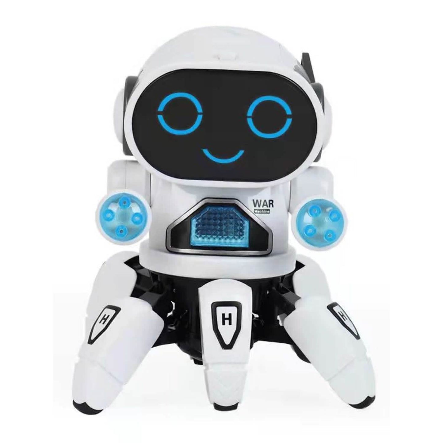 Dance Robot Electric Pet Musical Shining Toy