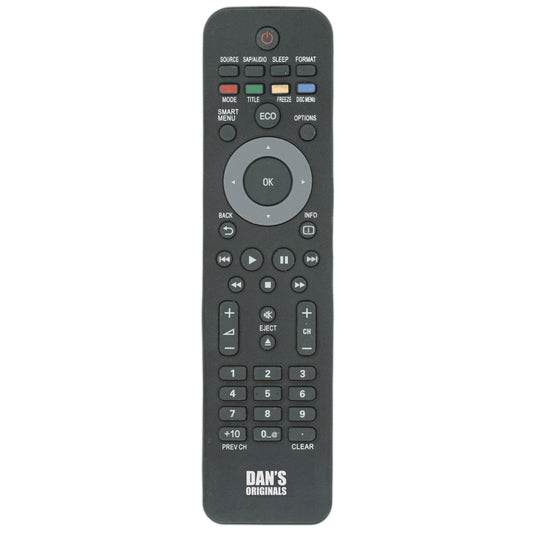 Dan's Originals NF801UD/NF805UD/NF804UD for Magnavox Funai TV Remote Control