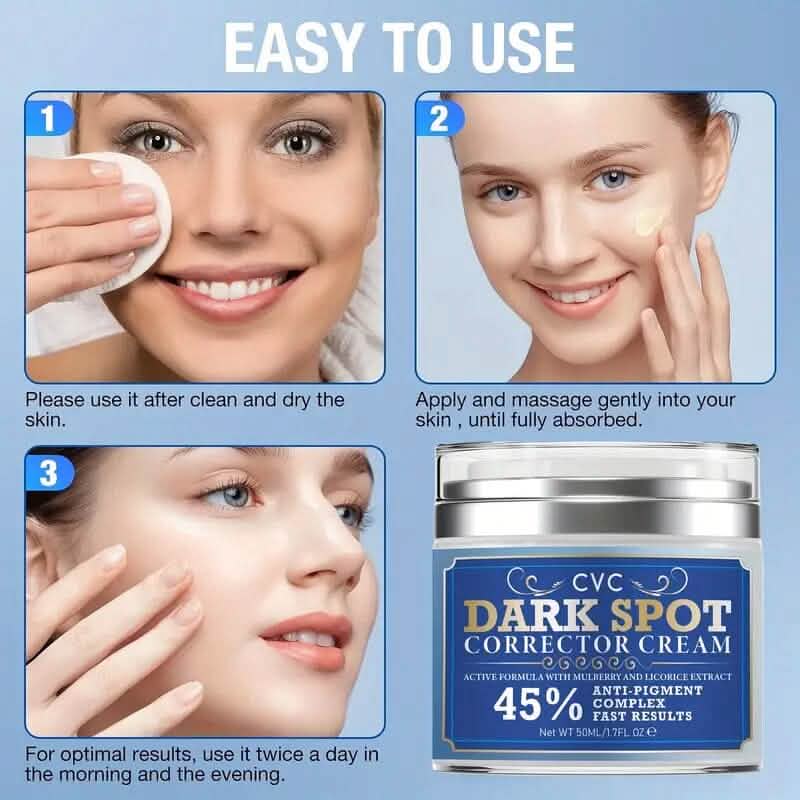 Dark Spot Correction Cream with Fast Results
