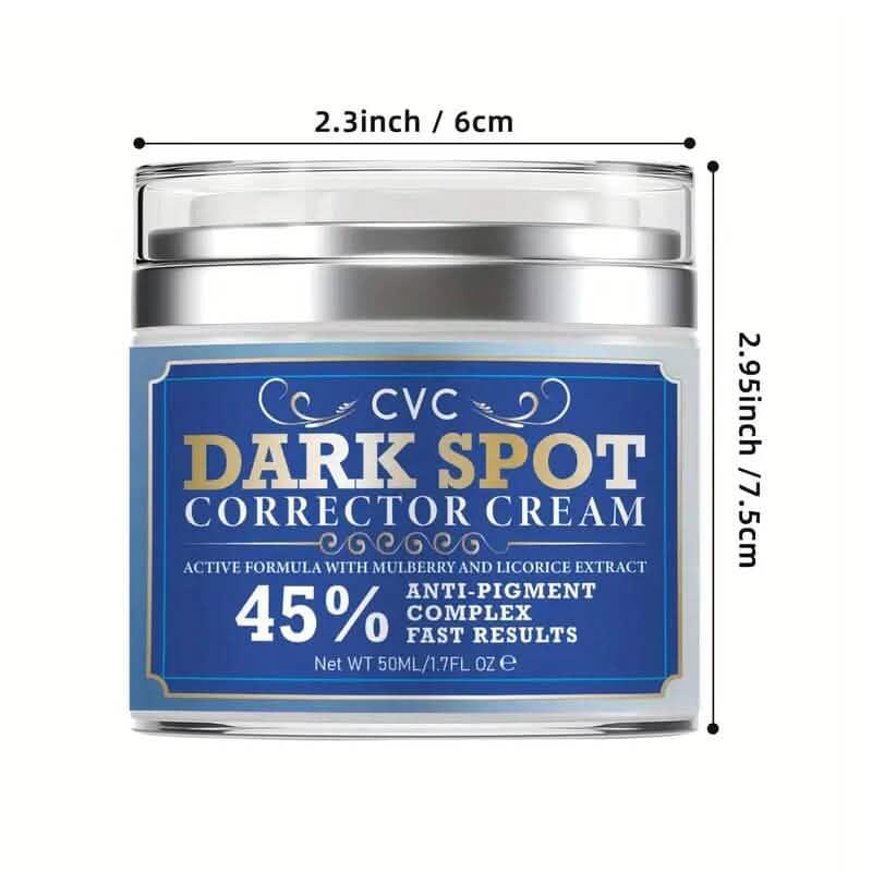Dark Spot Correction Cream with Fast Results