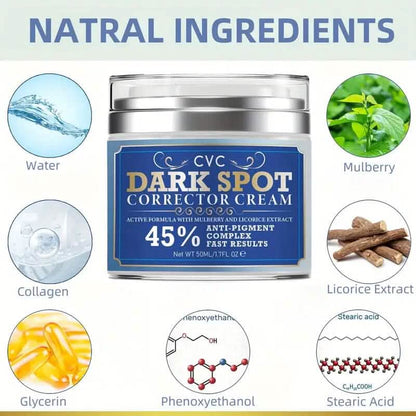 Dark Spot Correction Cream with Fast Results