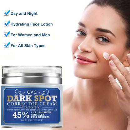 Dark Spot Correction Cream with Fast Results
