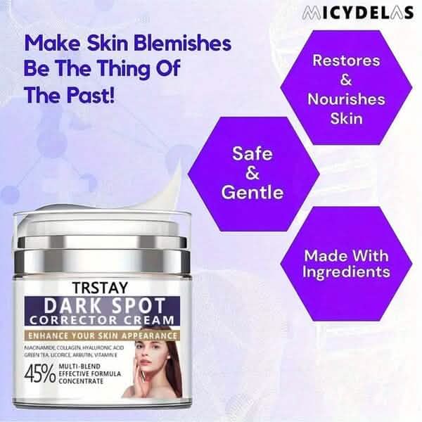 Dark Spot Corrector Cream Eliminates Dark Spots, Fades Dark Spots