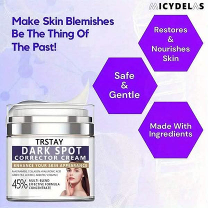 Dark Spot Corrector Cream Eliminates Dark Spots, Fades Dark Spots