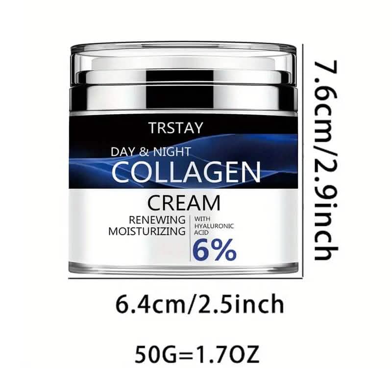 Day and Night Hydrating Collagen Cream with Hyaluronic Acid