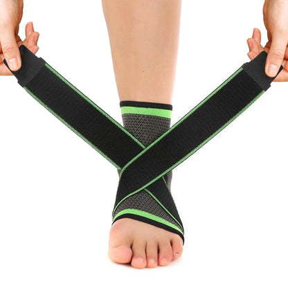 DCF Adjustable Ankle Compression Sleeve for Men and Women