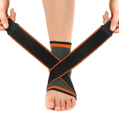 DCF Adjustable Ankle Compression Sleeve for Men and Women