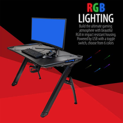 Deco Gear 47 LED Gaming Desk