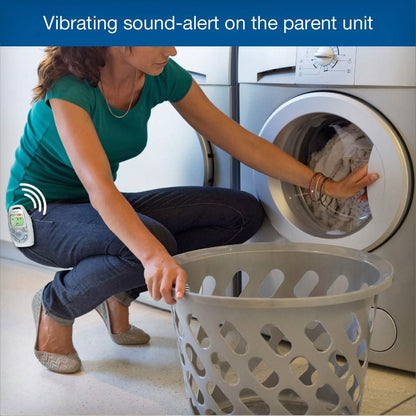 DECT 6.0 Digital Audio Baby Monitor with 2 Parent Units