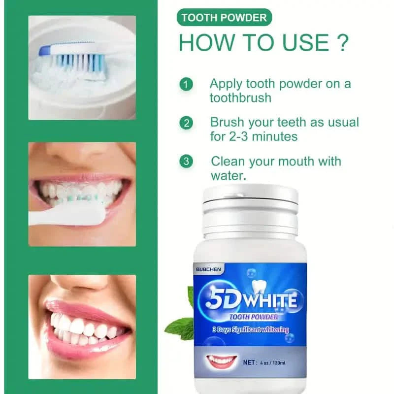 Deep Clean Teeth Cleaning Powder
