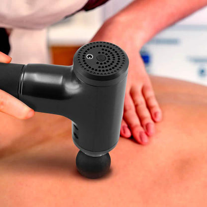 Deep Tissue Massage Gun with Interchangeable Heads